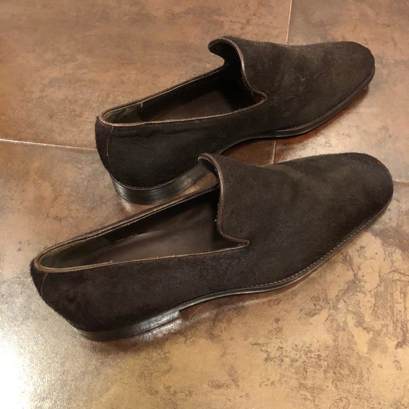 bally deerskin shoes